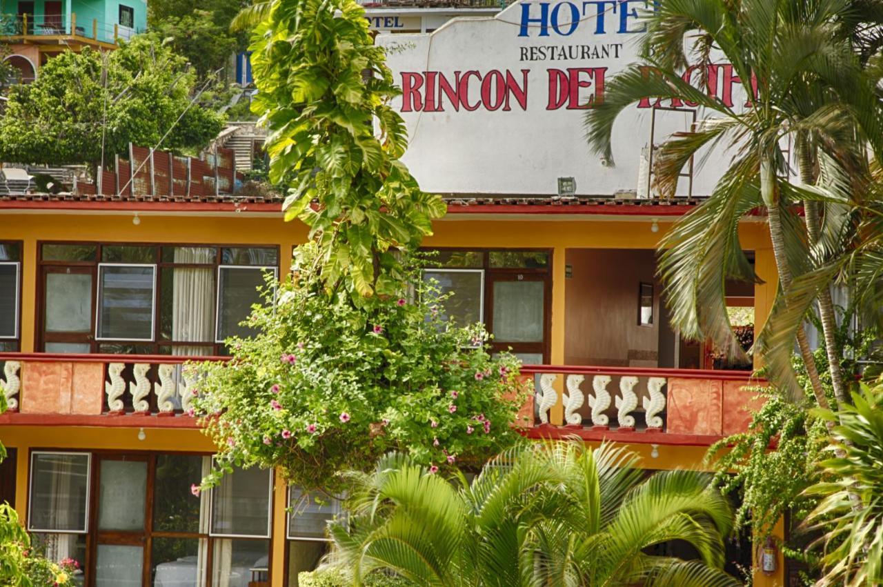 Hotel Rincon Del Pacifico Puerto Escondido  Zewnętrze zdjęcie