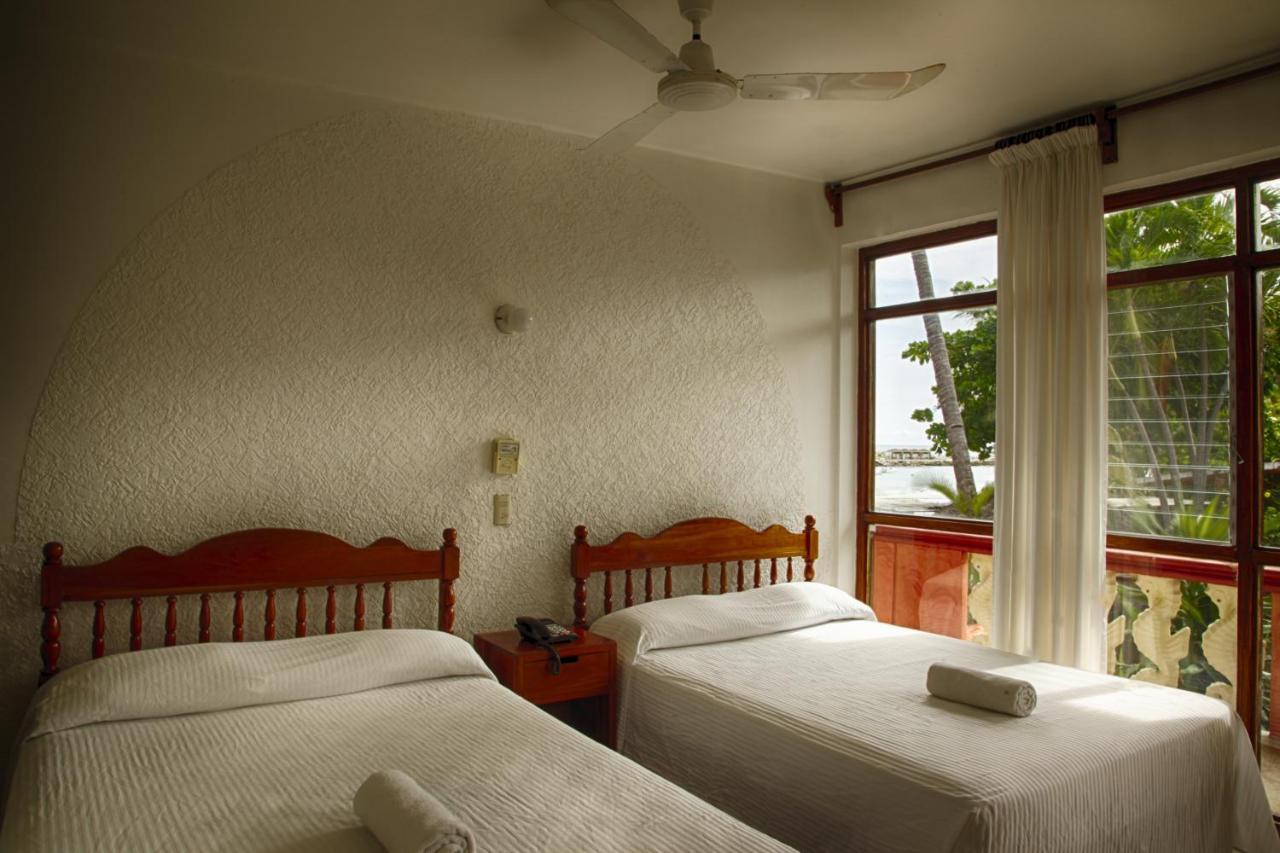 Hotel Rincon Del Pacifico Puerto Escondido  Zewnętrze zdjęcie